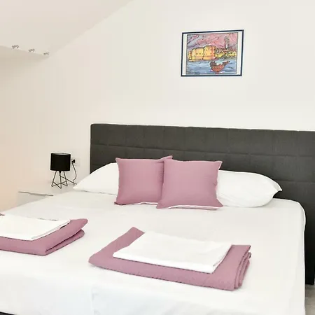 Eli - Sea View Lägenhet Mlini